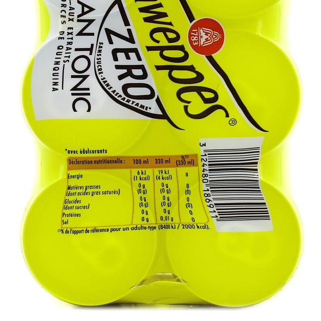 3124480186911 - Schweppes Zero - IndianTonic