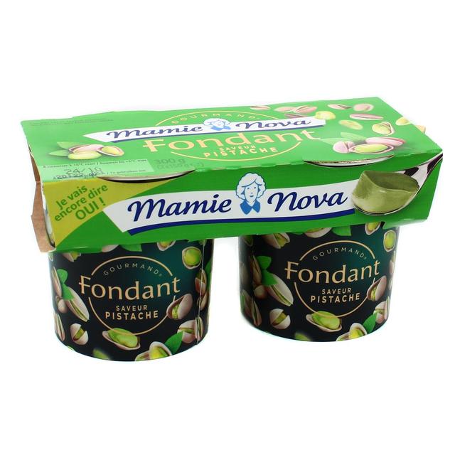 3456770036911 - Mamie Nova - Yaourt Gourmand pistache