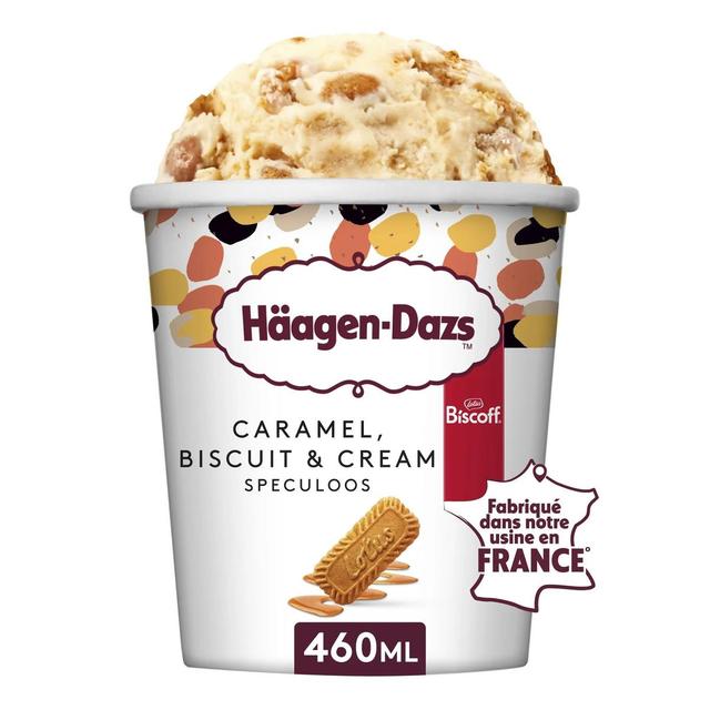 3415581117011 - Häagen-Dazs - Crème glacée Speculoos Caramel Biscuit & Cream