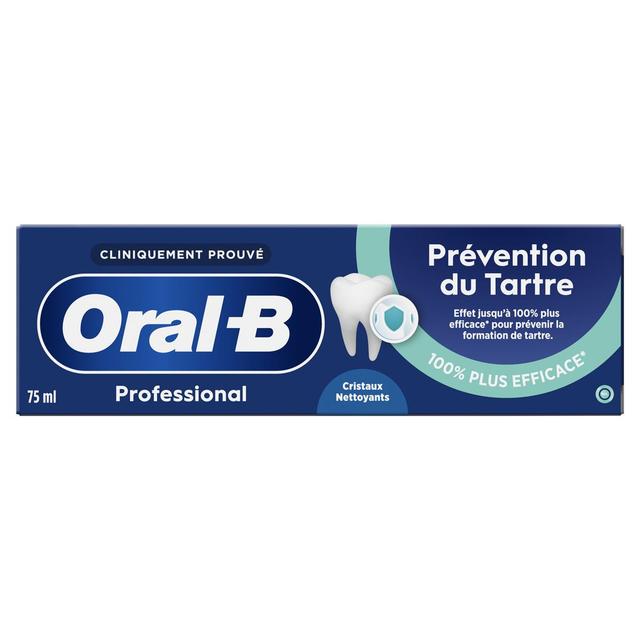 8700216667111 - Oral B - Dentifrice Prévention Tartre