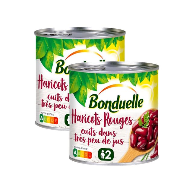 2050000417511 - Bonduelle - Haricots Rouge