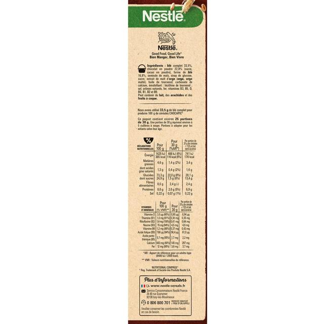 7613034947611 - Nestlé - Chocapic