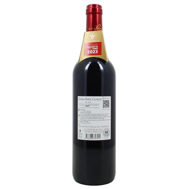3348008847911 - Blaye Côtes de Bordeaux AOC - Château Sainte Clotilde