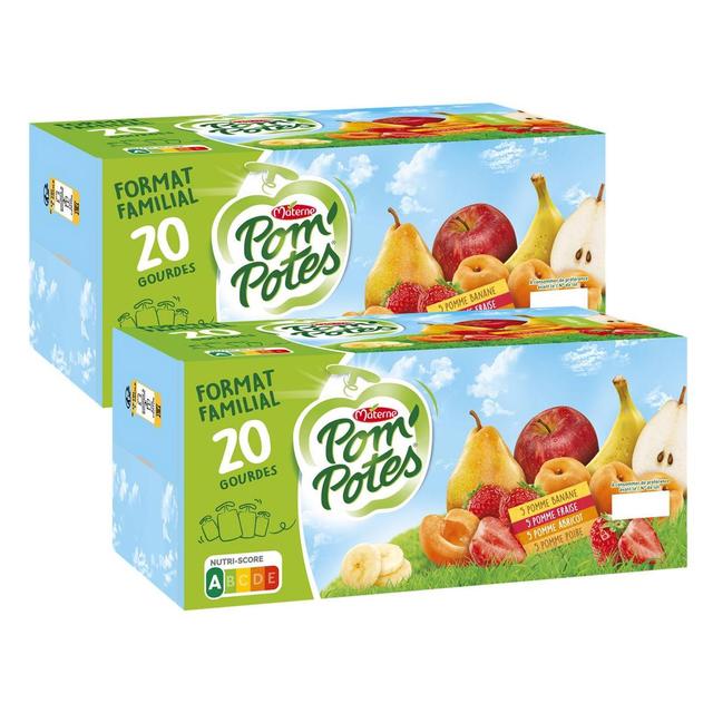 2050000368011 - Pom Potes - Compote gourdes Multivariété