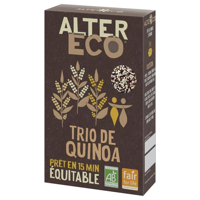 3700214618011 - Alter Eco - Commerce Equitable - Trio de quinoa Bio du Pérou