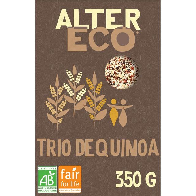 3700214618011 - Alter Eco - Commerce Equitable - Trio de quinoa Bio du Pérou