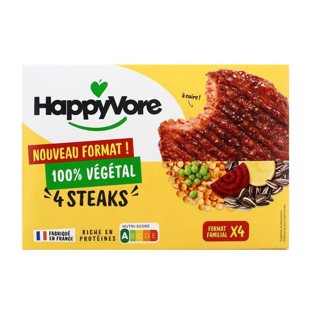 3760324308011 - HappyVore - Steaks végétaux