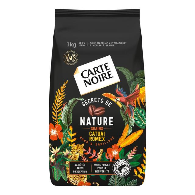 8000070068711 - Carte Noire - Café en grains Secrets de Nature Catuai & Romex