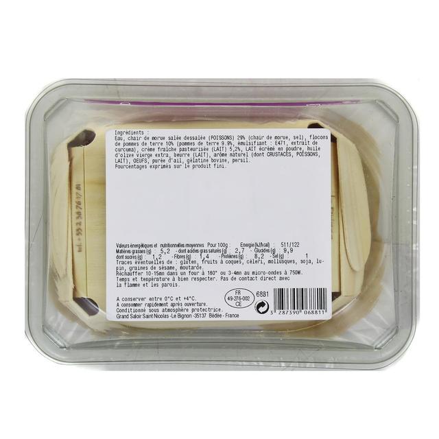 3287390068811 - Instant Traiteur - Brandade de Morue Parmentier à la Crème