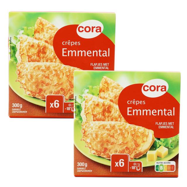 2050000269011 - Cora - 6 Crêpes au fromage 6x50g