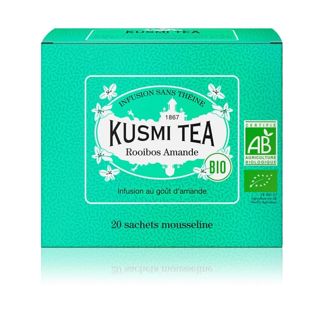 3585810079011 - Kusmi Tea - Infusion rooibos amande bio