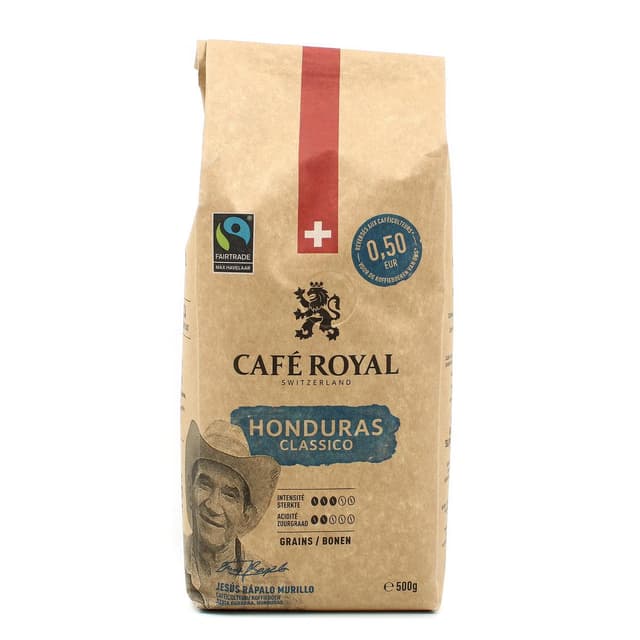 7617014199311 - Café Royal - Café en grains Honduras classique