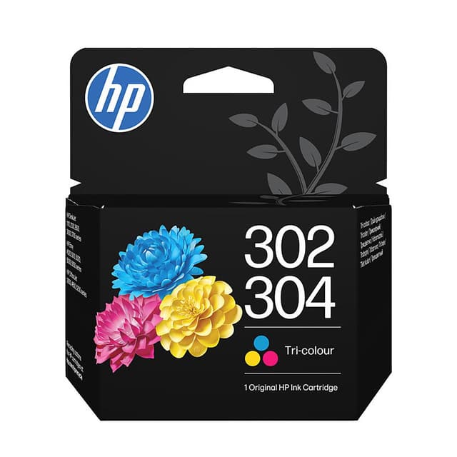 0199764139511 - Hewlett packard - Cartouche d'encre trois couleurs 302/304