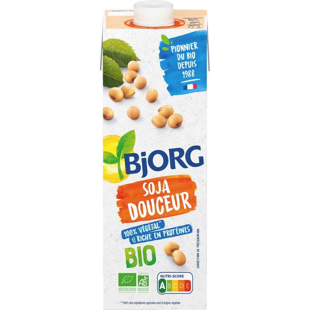 3229820019611 - Bjorg - Soja Douceur Boisson Végétale Bio