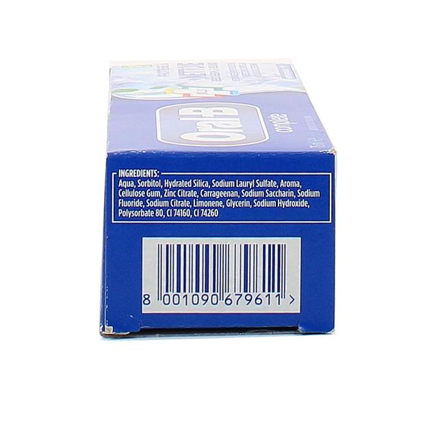 8001090679611 - Oral B - Dentifrice Nettoyage Et Protection