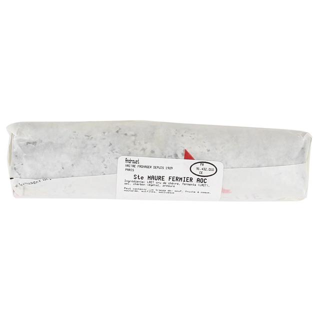 2140341000012 - Androuet, Maître Fromager - Sainte-Maure de Touraine Fermier AOP - Lait de chèvre cru