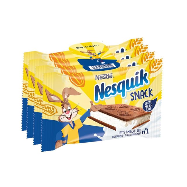 8033629400212 - Nesquik - Snack Choco Lait