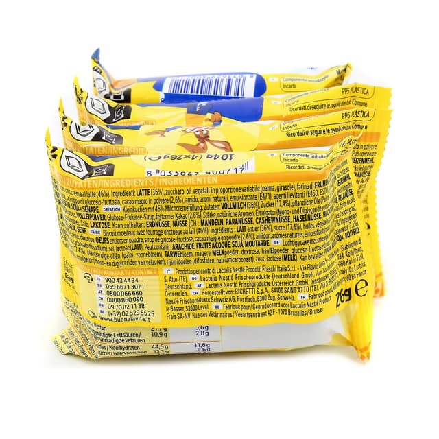 8033629400212 - Nesquik - Snack Choco Lait