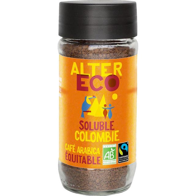 3700214610312 - Alter Eco - Commerce Equitable - Café soluble Arabica Bio de Colombie