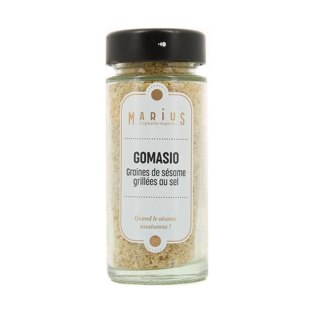 3183811060412 - Marius, L'Épicerie Inspirée - Gomasio - Graine de Sésame Grillés au Sel