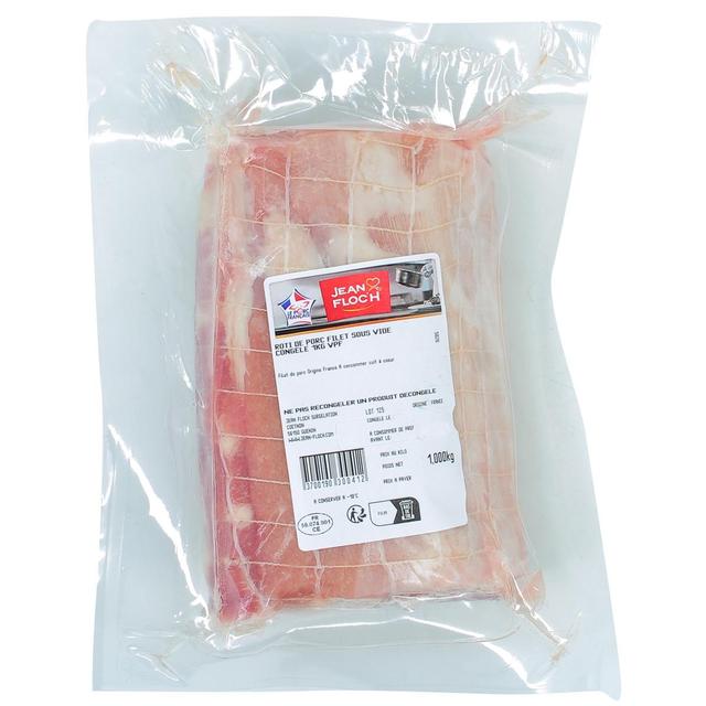 3700190304717 - Jean Floc'h - Rôti de porc filet - Viande de Porc Français