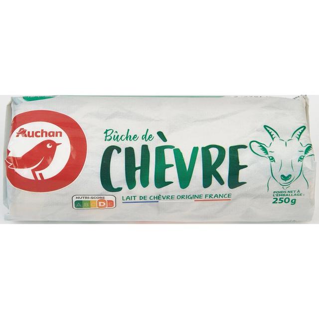 3596710430512 - Auchan - Bûche de chèvre fondante