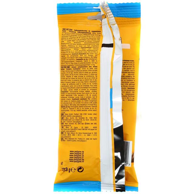 5998749140512 - Pedigree - Rodéo Duos Poulet Bacon- Récompense pour chien adulte x7