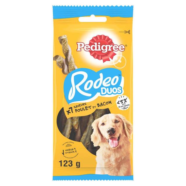 5998749140512 - Pedigree - Rodéo Duos Poulet Bacon- Récompense pour chien adulte x7