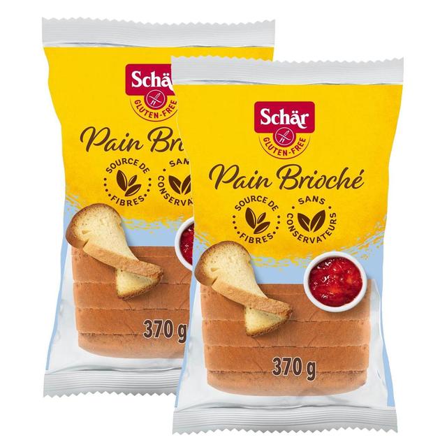 2050000400612 - Schär - Pain brioché tranché sans gluten