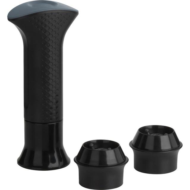 0063562530712 - Trudeau - Pompe à vin + deux bouchons