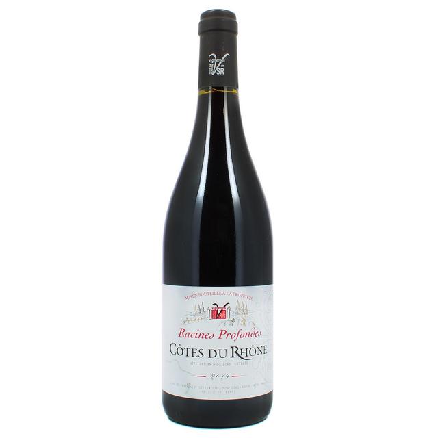 3435850000912 - Côtes du Rhône rouge AOP - Racines Profondes
