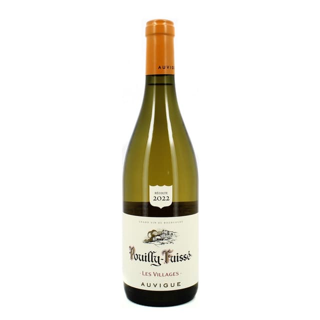 3439271101012 - Pouilly-Fuissé AOP - Maison Auvigue, Les Villages