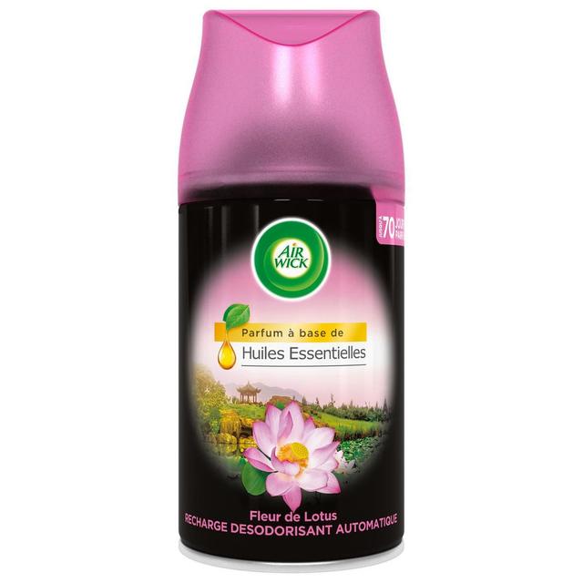 3059943021112 - Air Wick - Recharge FreshMatic Max Fleur de Lotus du Sichuan