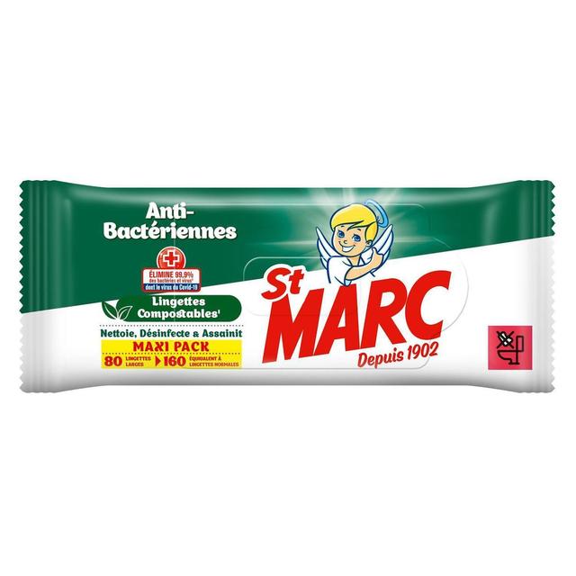 3665468601212 - St-Marc - Lingettes Anti-Bactériennes