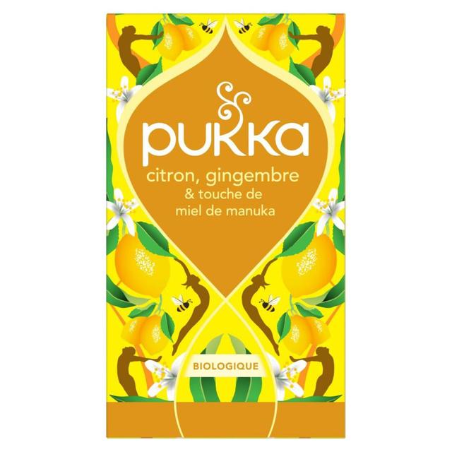 5063270111512 - Pukka - Infusion Citron Gingembre Miel Bio