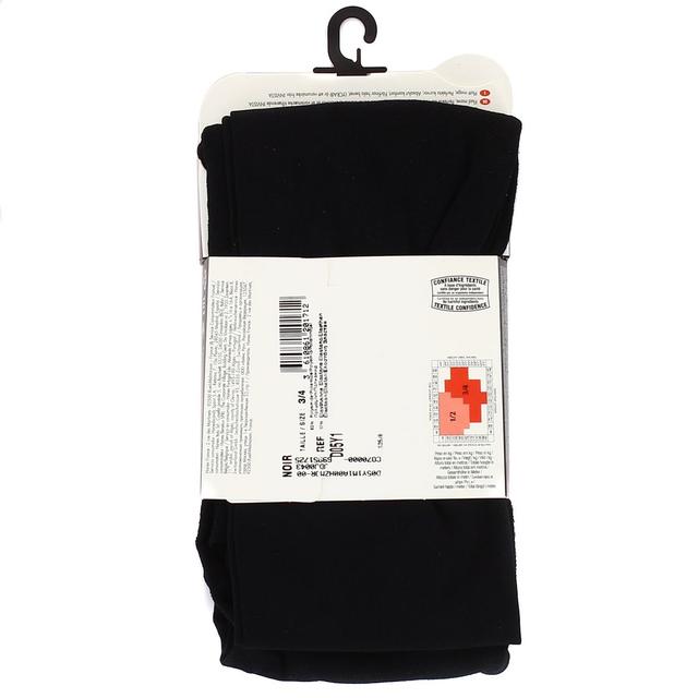 3610861201712 - Dim - Collant Diam's Ventre Plat Noir 70D