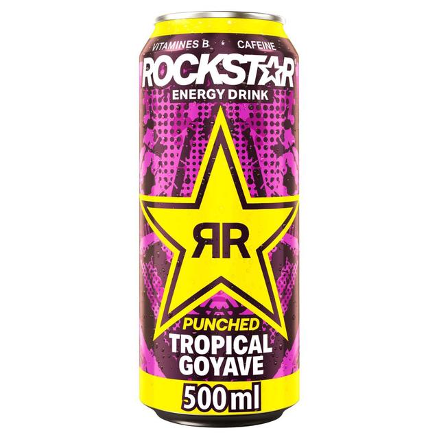 8710398521712 - Rockstar - Energisant tropical goyave