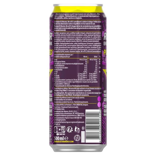 8710398521712 - Rockstar - Energisant tropical goyave