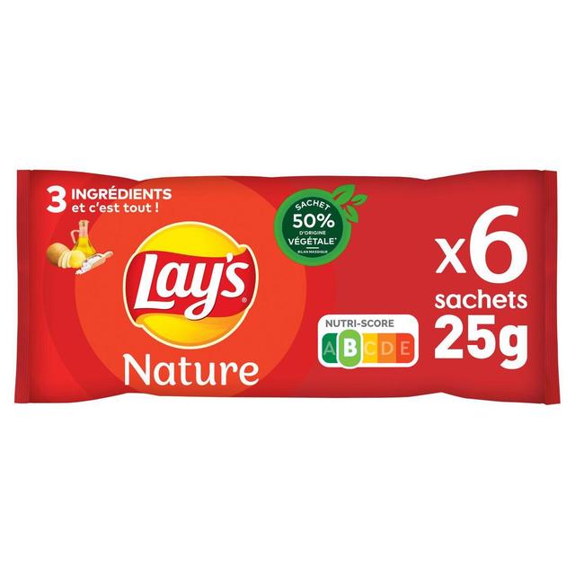 3168930171812 - Lay's - Chips nature