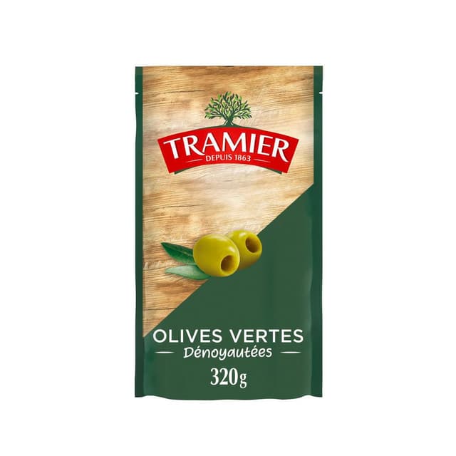 3017233002012 - Tramier - Olives vertes dénoyautées