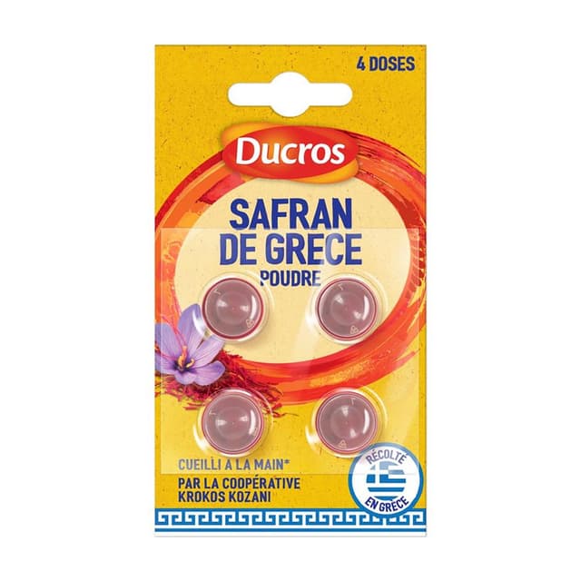 3166296652112 - Ducros - Safran en Poudre de Grèce
