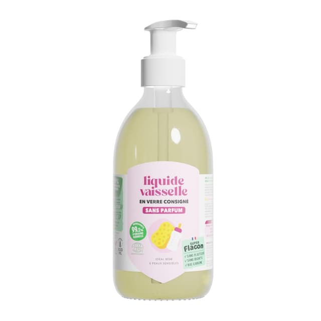 3770015542112 - Super Flacon - Liquide vaisselle sans parfum