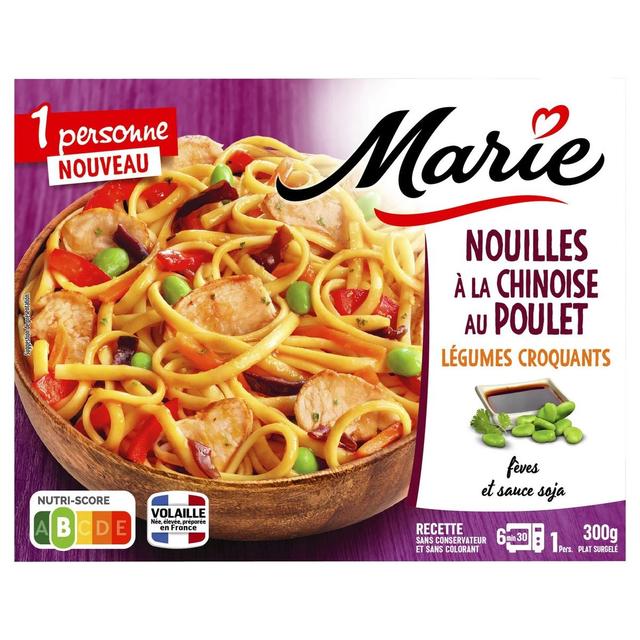3248830002512 - Marie - Nouilles à la Chinoise au Poulet