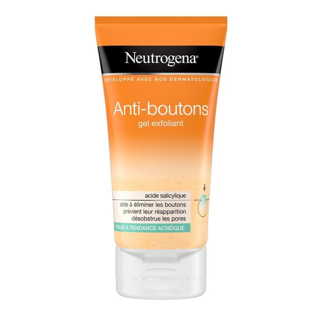 3574661332512 - Neutrogena - Nettoyant Exfoliant Quotidien Skin Stress Control Visibly Clear