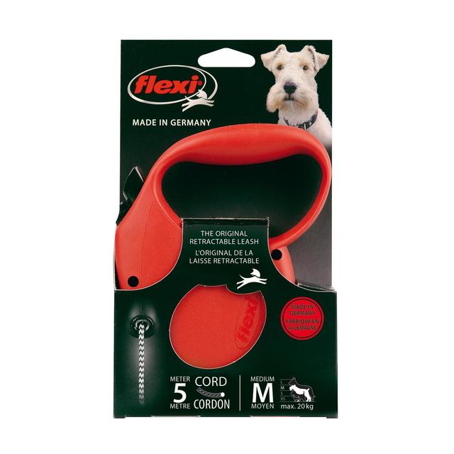 4000498002612 - Flexi - Laisse extensible Taille M pour chien moyen
