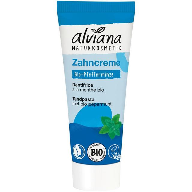 4260167189284 - Alviana - Dentifrice à la menthe Bio