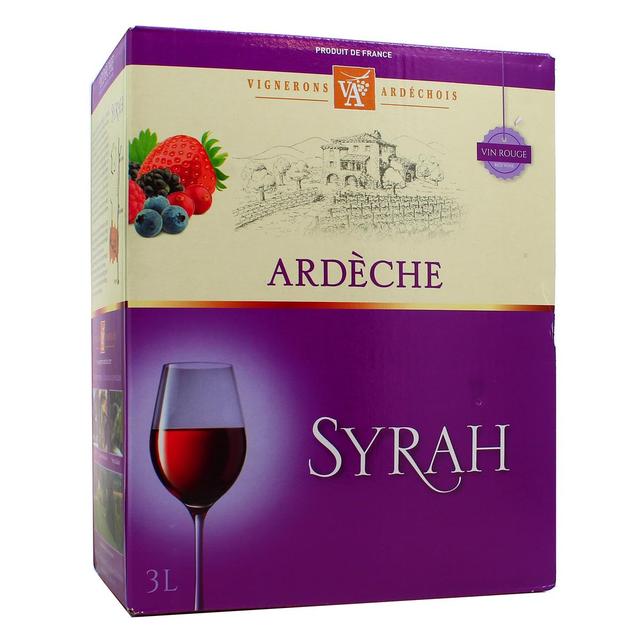 3274440062912 - Ardèche rouge IGP - Syrah 14°