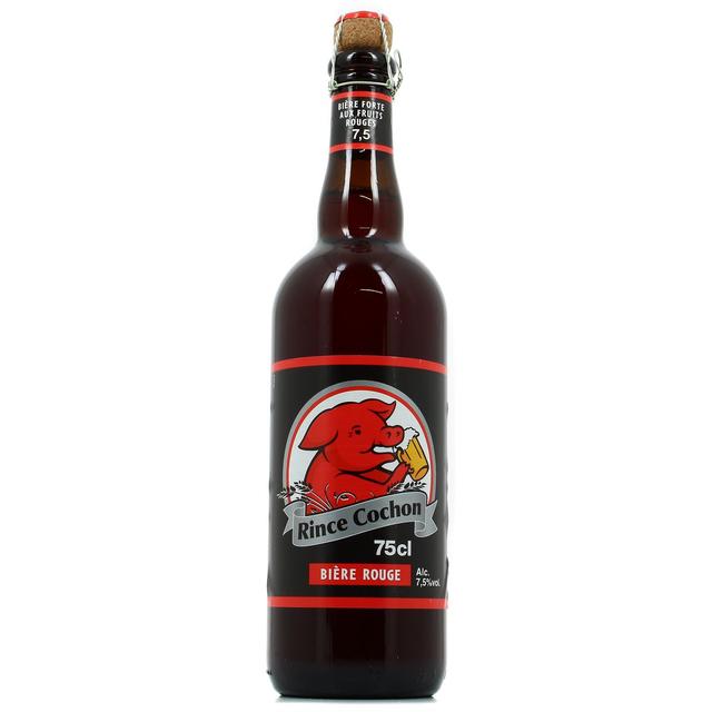 3291820013012 - Rince Cochon Rouge - Bière à la cerise 7.5°