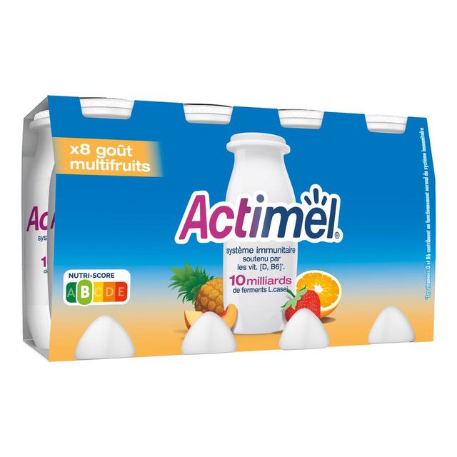 3033491213212 - Actimel - Yaourt à boire multifruits