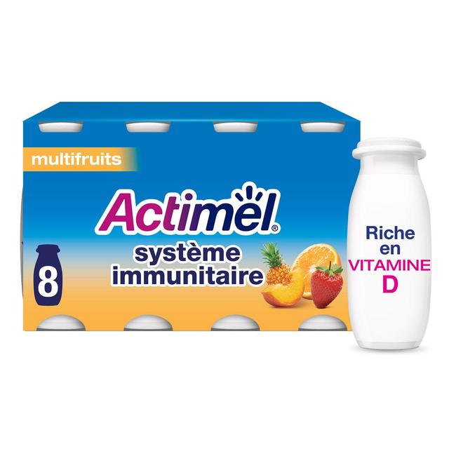 3033491213212 - Actimel - Yaourt à boire multifruits
